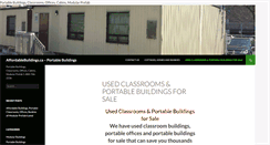 Desktop Screenshot of affordablebuildings.ca